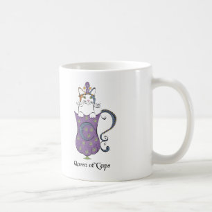 コップのマグの女王 コーヒーマグカップ