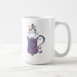 コップのマグの女王 コーヒーマグカップ