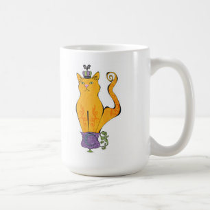 コップのマグの王 コーヒーマグカップ
