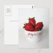 コップの春 ポストカード (正面/裏面)