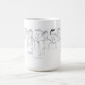 コップのImprovのマグ コーヒーマグカップ (中央)