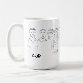 コップのImprovのマグ コーヒーマグカップ (左)