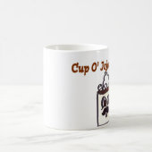 コップのO Jojoのマグ コーヒーマグカップ (中央)