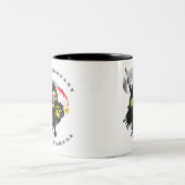 コップのo QC ツートーンマグカップ (中央)