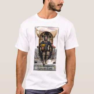 コップのTシャツの王 Tシャツ