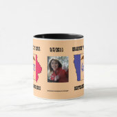 コップはアイオワのPalinのために組織します マグカップ (中央)