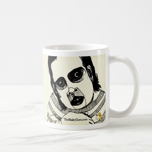 コップはコーヒーが注がれる前に一致しなければなりません コーヒーマグカップ (右)