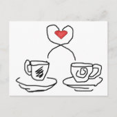 コップをの持とう。 ポストカード (正面)