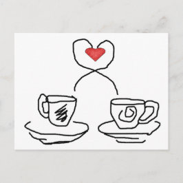 コップをの持とう。 ポストカード