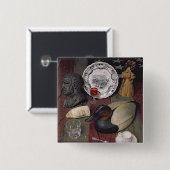 コップを含む目的のコレクション、 缶バッジ (正面&裏面)