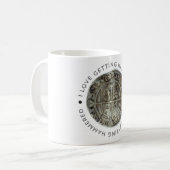 コップを検出するノベルティの金属 コーヒーマグカップ (正面左)