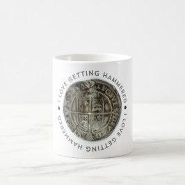 コップを検出するノベルティの金属 コーヒーマグカップ
