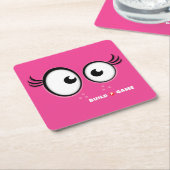 コップサポート スクエアペーパーコースター (アングル)