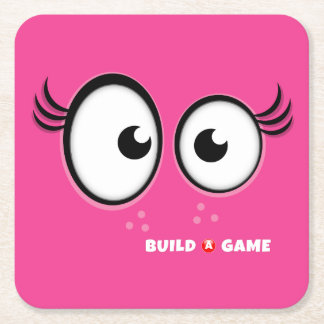 コップサポート スクエアペーパーコースター