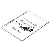 コップジョーク ノートブック (左側)