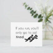 コップジョーク ポストカード (スタンド正面)