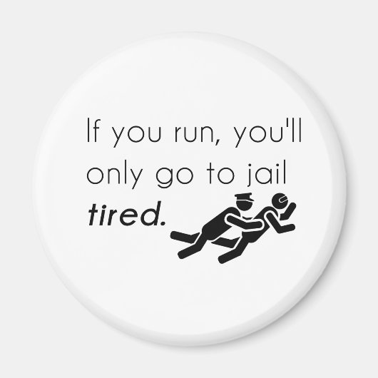 コップジョーク マグネット (正面)