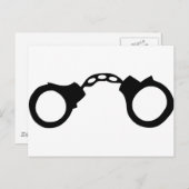 コップハンドカフ ポストカード (正面/裏面)