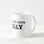 コップ否応なしに コーヒーマグカップ (正面右)