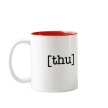 コップ日の木曜日のマグ