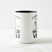 コップ熱いコーヒー マグカップ (中央)