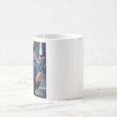 コップ食べドーナツ コーヒーマグカップ (中央)