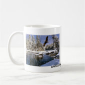 コップ コーヒーマグカップ (左)