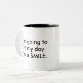 コップ ツートーンマグカップ (正面左)