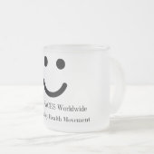 コップ フロストグラスマグカップ (正面右)