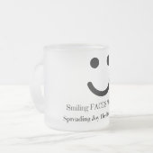 コップ フロストグラスマグカップ (正面左)