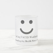 コップ フロストグラスマグカップ (中央)