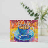 コップ ポストカード (スタンド正面)