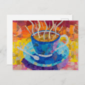 コップ ポストカード (正面/裏面)