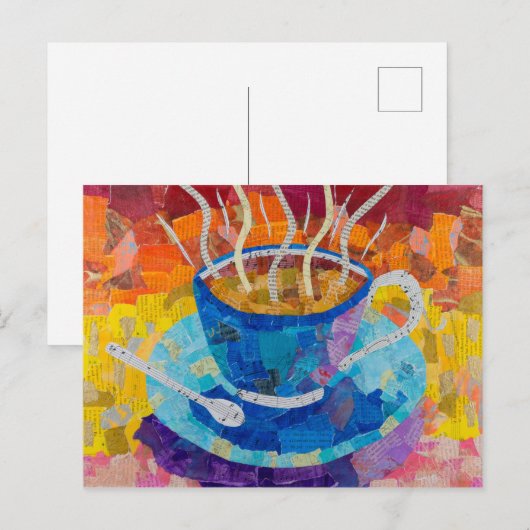 コップ ポストカード (正面/裏面)