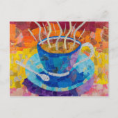 コップ ポストカード (正面)