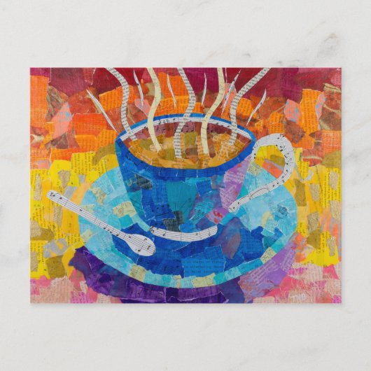 コップ ポストカード (正面)