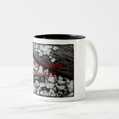 コップ-賛美歌の18:2 ツートーンマグカップ (正面右)