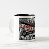 コップ-賛美歌の18:2 ツートーンマグカップ (正面左)