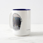 コップ、Almostaの農場の乗車の秋2014年 ツートーンマグカップ (正面左)