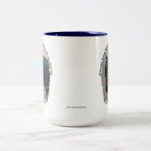 コップ、Almostaの農場の乗車の秋2014年 ツートーンマグカップ (中央)