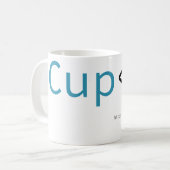 コップ<T> コーヒーマグカップ (正面左)