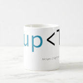 コップ<T> コーヒーマグカップ (中央)