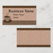 コップOジャワ 名刺 (正面/裏面)