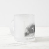 コップOジョー フロストグラスマグカップ (正面左)