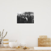 コッホ博士の消費トリートメント ポスター (キッチン)