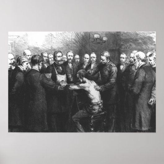 コッホ博士の消費トリートメント ポスター (正面)