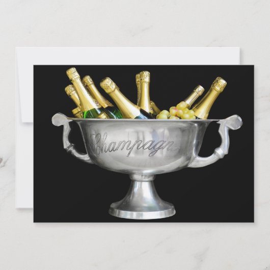 コッポップ・アートのク！救済祝! 招待状 (正面)