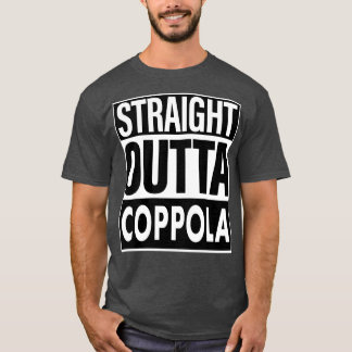 コッポラ名ストレートアウトタコッポラ Tシャツ