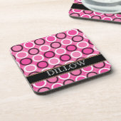 コッモダンクパーソナライズされたコースターテンプレート コースター (左側)