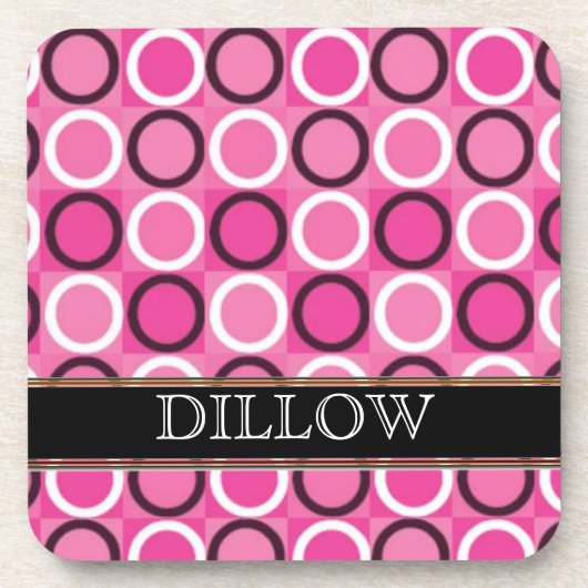 コッモダンクパーソナライズされたコースターテンプレート コースター (正面)